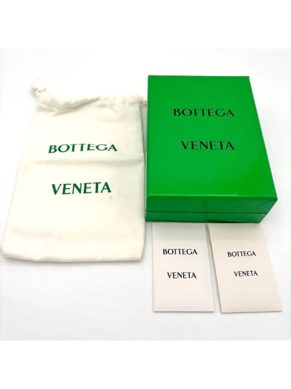 Bottega Veneta Bifold Wallet Cassette Gray Small